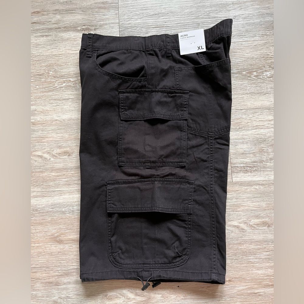 Women's Twill Cargo 12" Bermuda Shorts Size XL Cotton 8 Functional Pockets